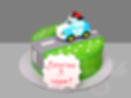 Торт robocar