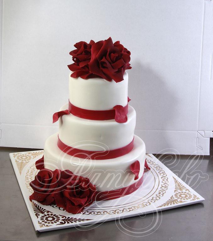 Торт с розами 0208413
