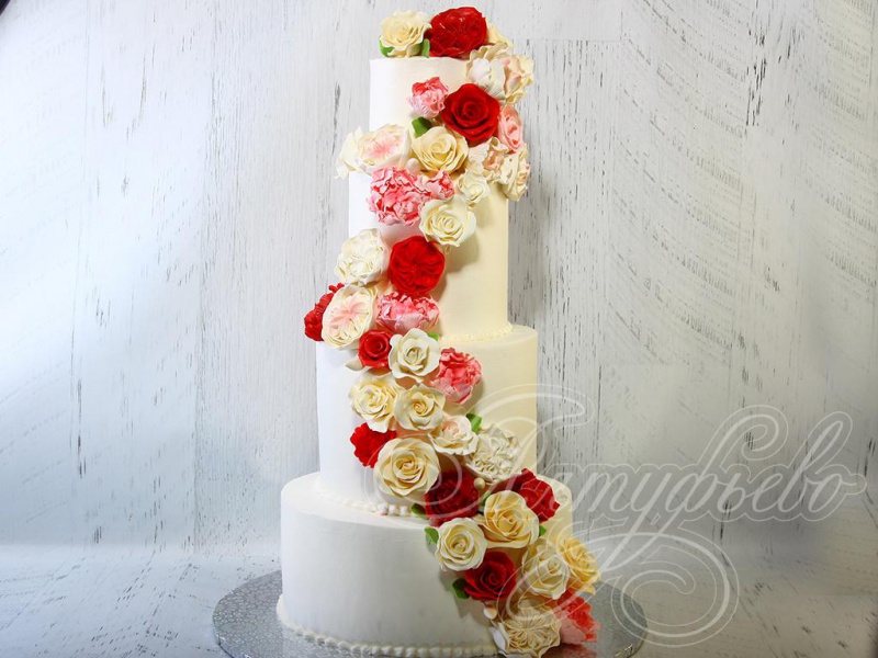 Торт с розами 2204117