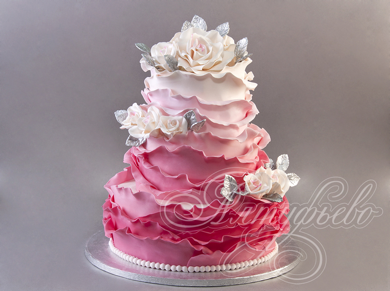Торт розовый 04035018
