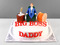 Торт Big Boss для мужа