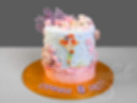 Торт на 6 лет