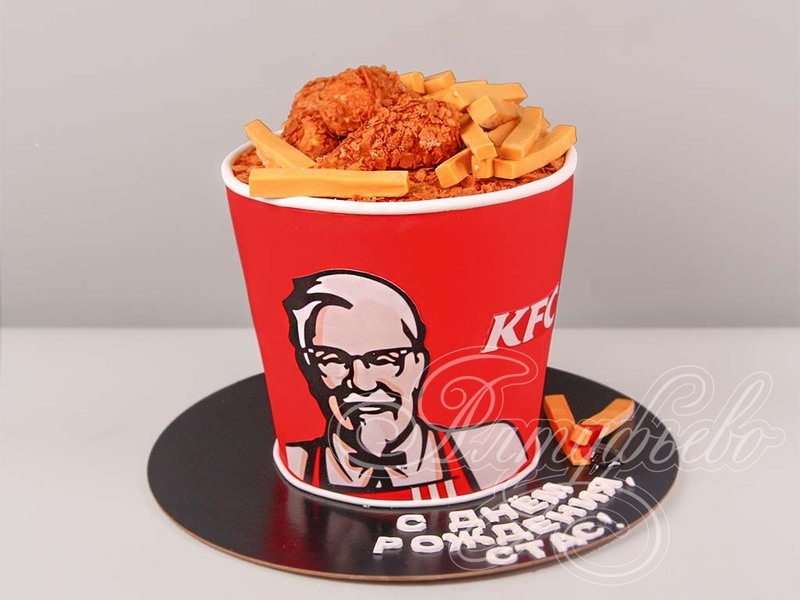 Торт KFC Баскет Дуэт