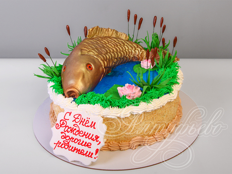 Торт дачнику
