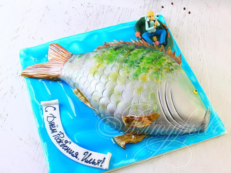 Торт рыбаку 09051817