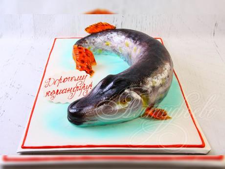 Торт рыба, птица, мясо
