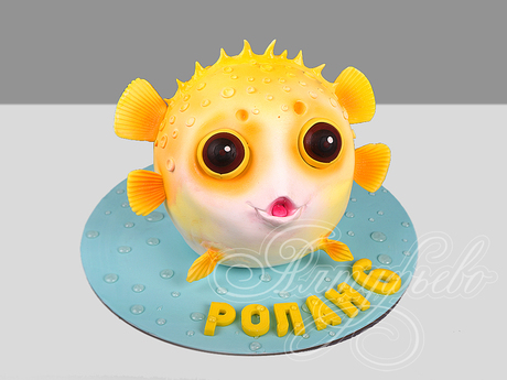 Торт рыбка Фугу