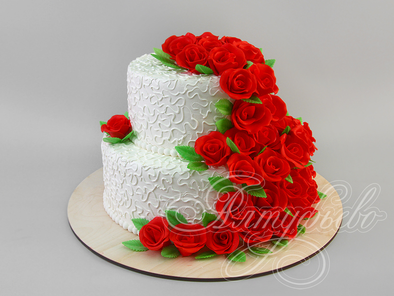 Торт красный 18083718