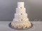 Торт Свадебный с бантами