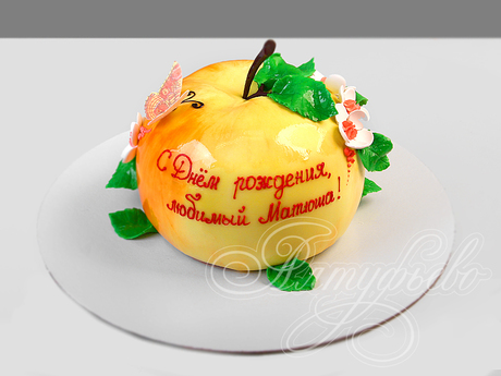 Торт Наливное Яблочко