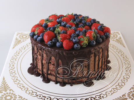 Торт для женщины