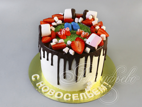 Торт на новоселье