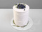 Белый свадебный торт
