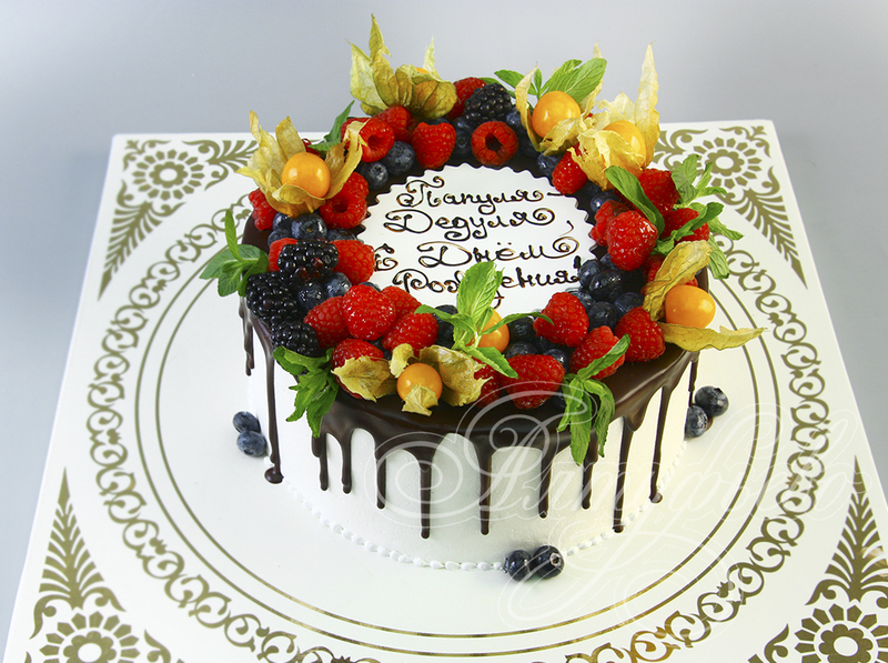 Торт на день рождения 07042518