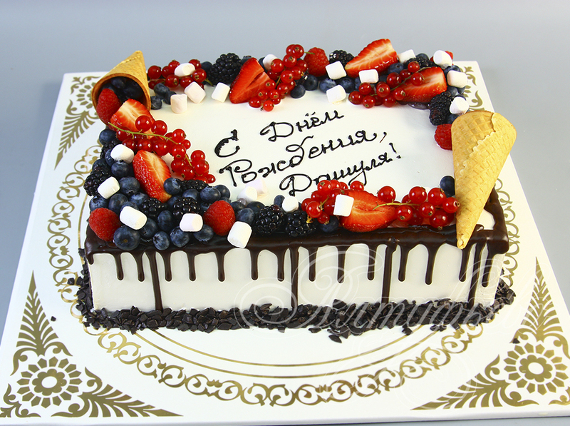 Торт на день рождения 1204718