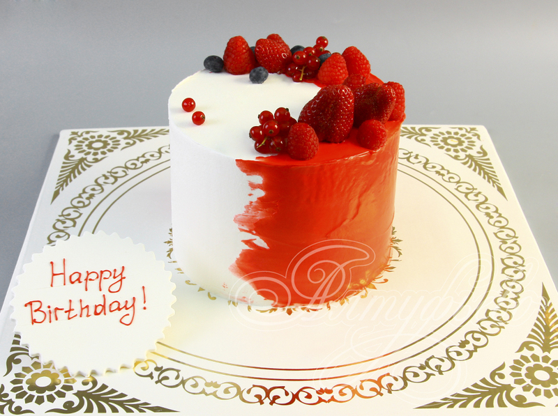 Торт на день рождения 15042918