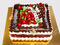 Торт "Корзинка с ягодами" на 70 лет