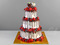 Торт Свадебный с ягодами