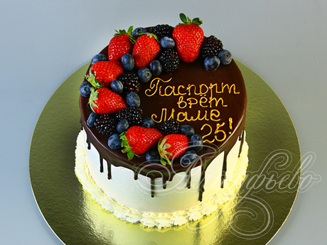 Торт для мамы