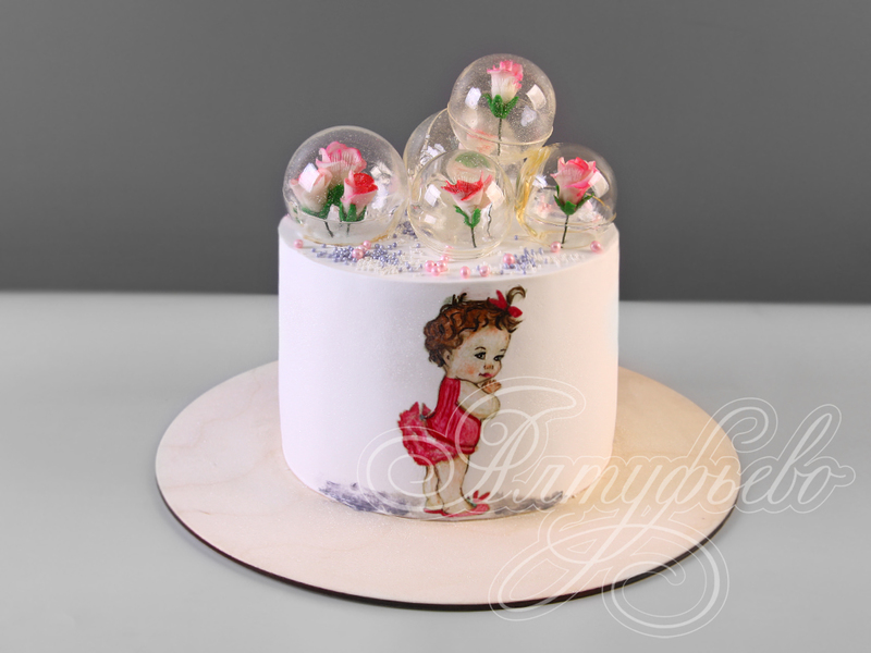Торт на день рождения 02114318
