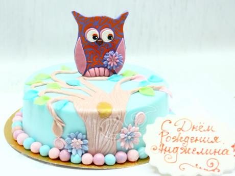 Торт Птицы