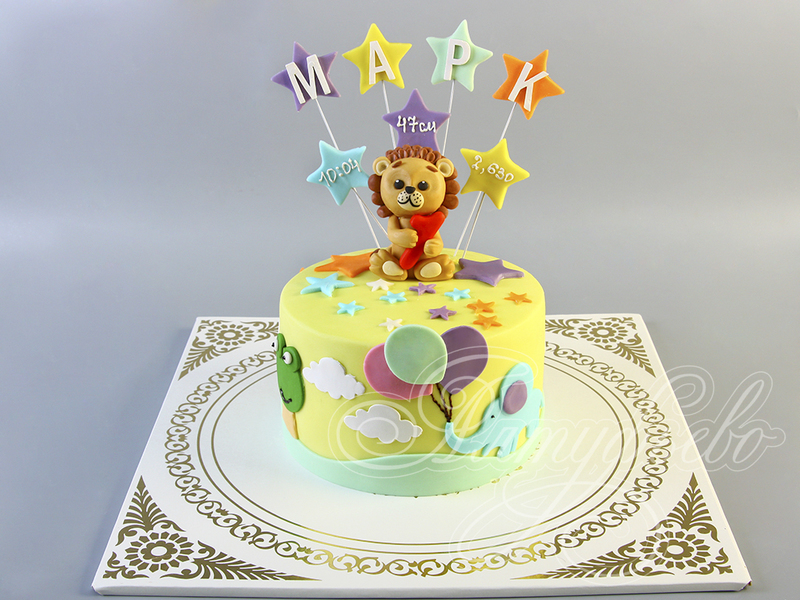 Торт на день рождения 0205418