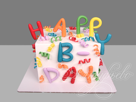 Торт Happy B-day
