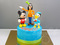 Торт с персонажами Walt Disney