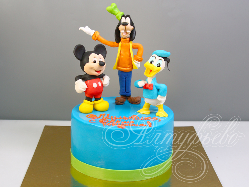 Торт с персонажами Walt Disney
