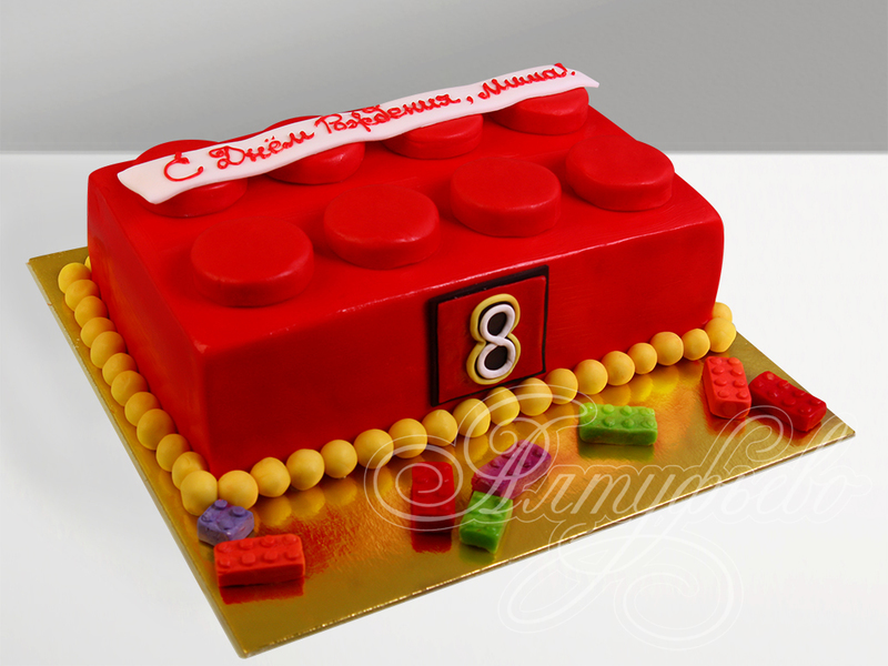 Торт Лего для мальчика 30071920