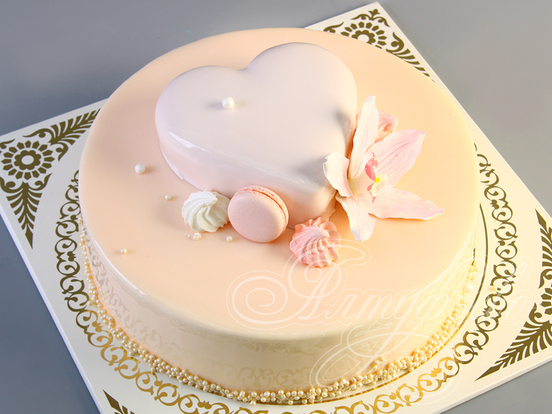 Торт свадебный для небольшой компании 02067218