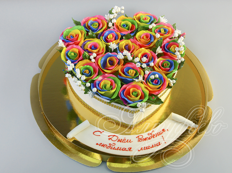 Торт Цветы и букеты 0304518