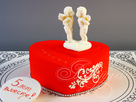 Торт мужу