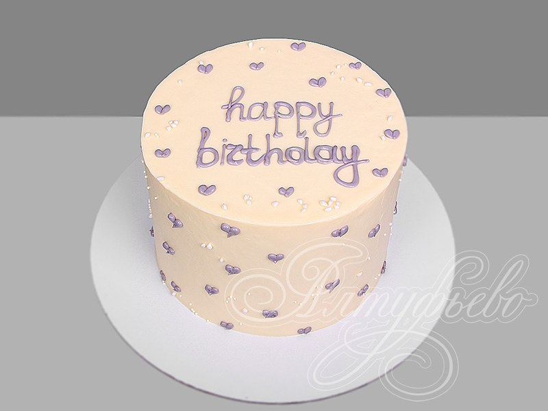 Торт Happy birthday в стиле Бенто