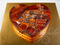 Торт Кожаное сердце в стиле стимпанк