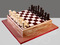 Торт шахматы на 10 лет