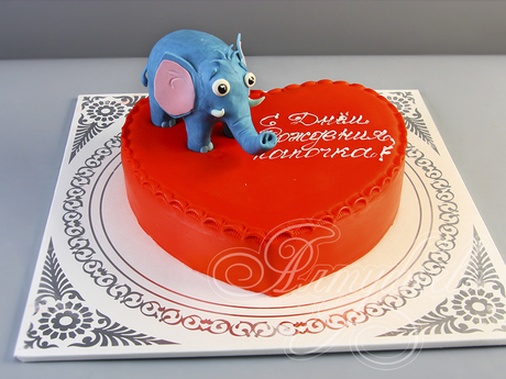 Торт со слоником