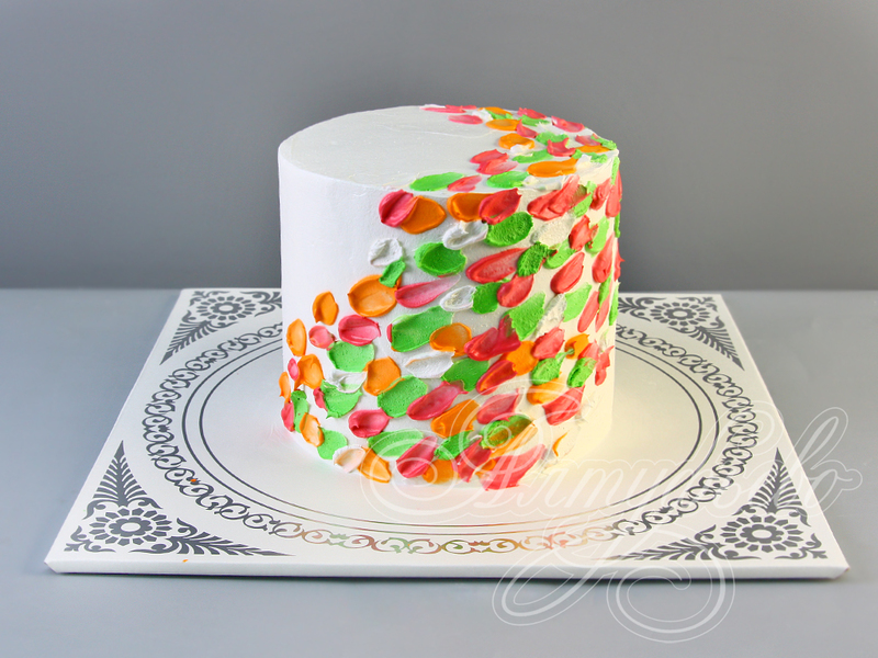 Торт на день рождения 20071218