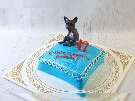 Торт на 18 лет