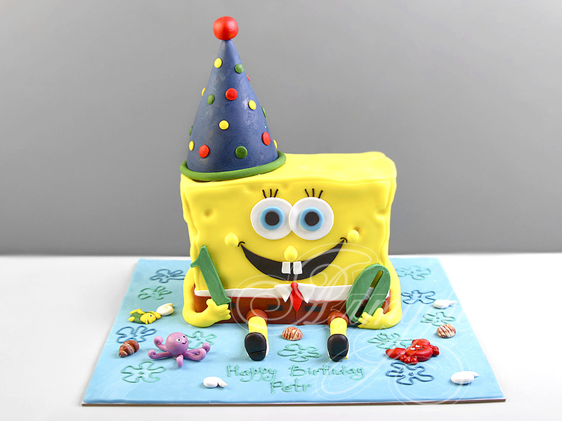 Торт SpongeBob SquarePants