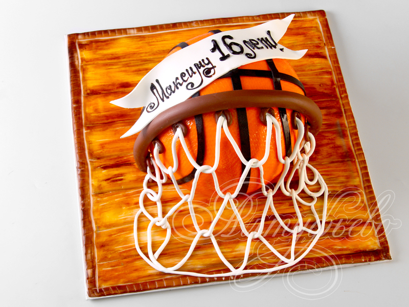Торт баскетбольный мяч 05101018