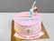 Торт Гимнастке на день рождения