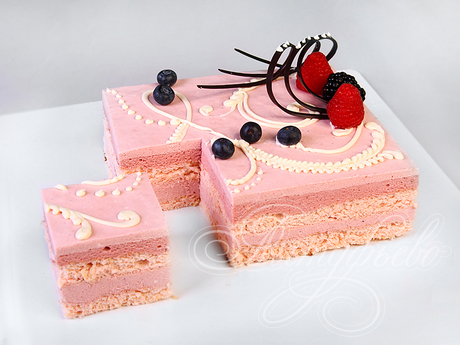 Торт спортивный fit cake