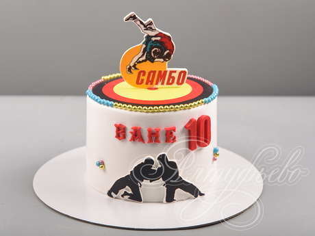 Торт Самбо на 10 лет
