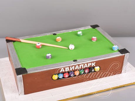 Торт Бильярд