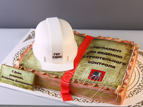 Торт строителю в день рождения фото