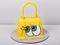 Торт Желтая сумочка для модницы