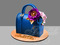 Торт сумка Louis Vuitton для девушки