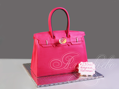 Торт сумка Hermes Birkin