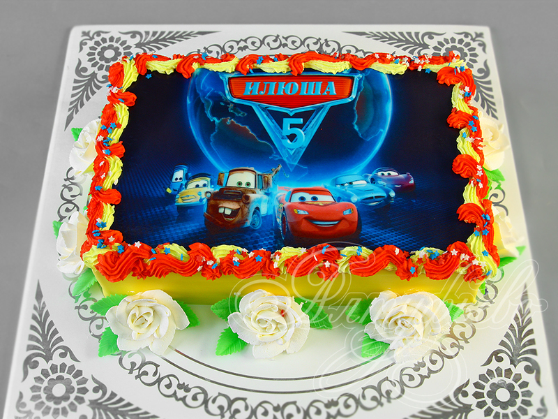 Торт на день рождения 01081618